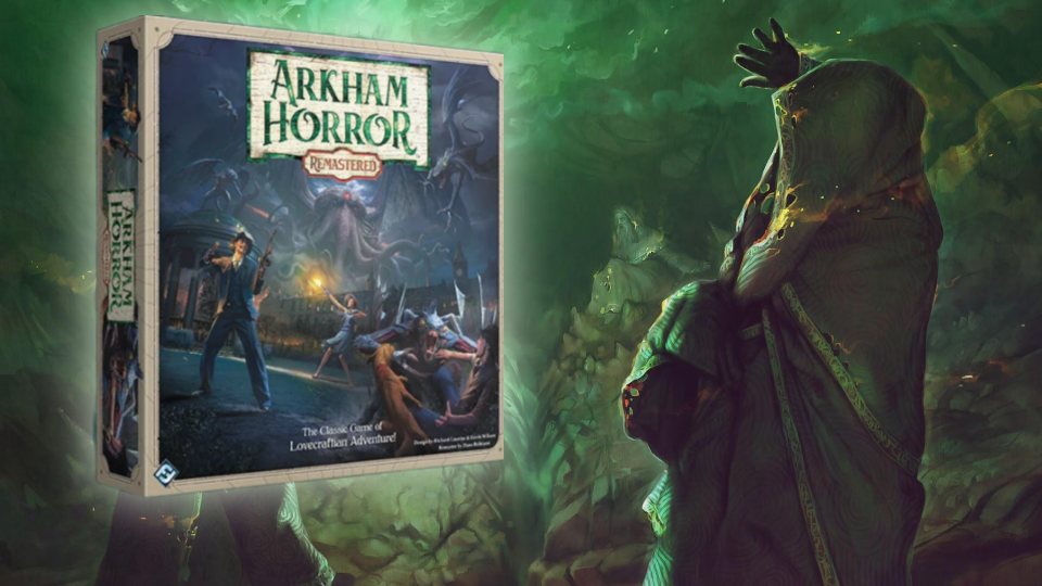Arkham Horror Remastered bringt die zweite Edition zurück