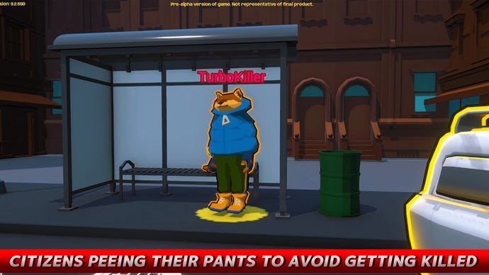 PEE V PEE: Multiplayer-Spiel über öffentliches Pinkeln gewinnt Preis für Wortspiel-Titel