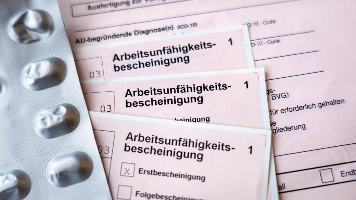 Koalition plant schärfere Regeln für Krankschreibungen