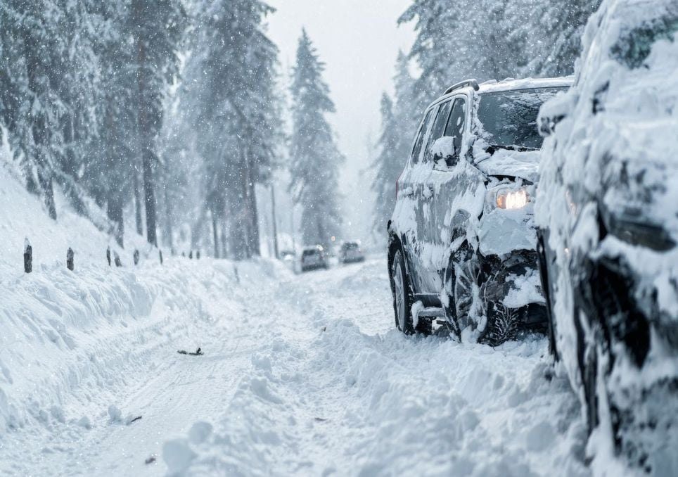 Ein Meter Neuschnee an der Ostsee? Wetterexperten spielen Extremszenario durch