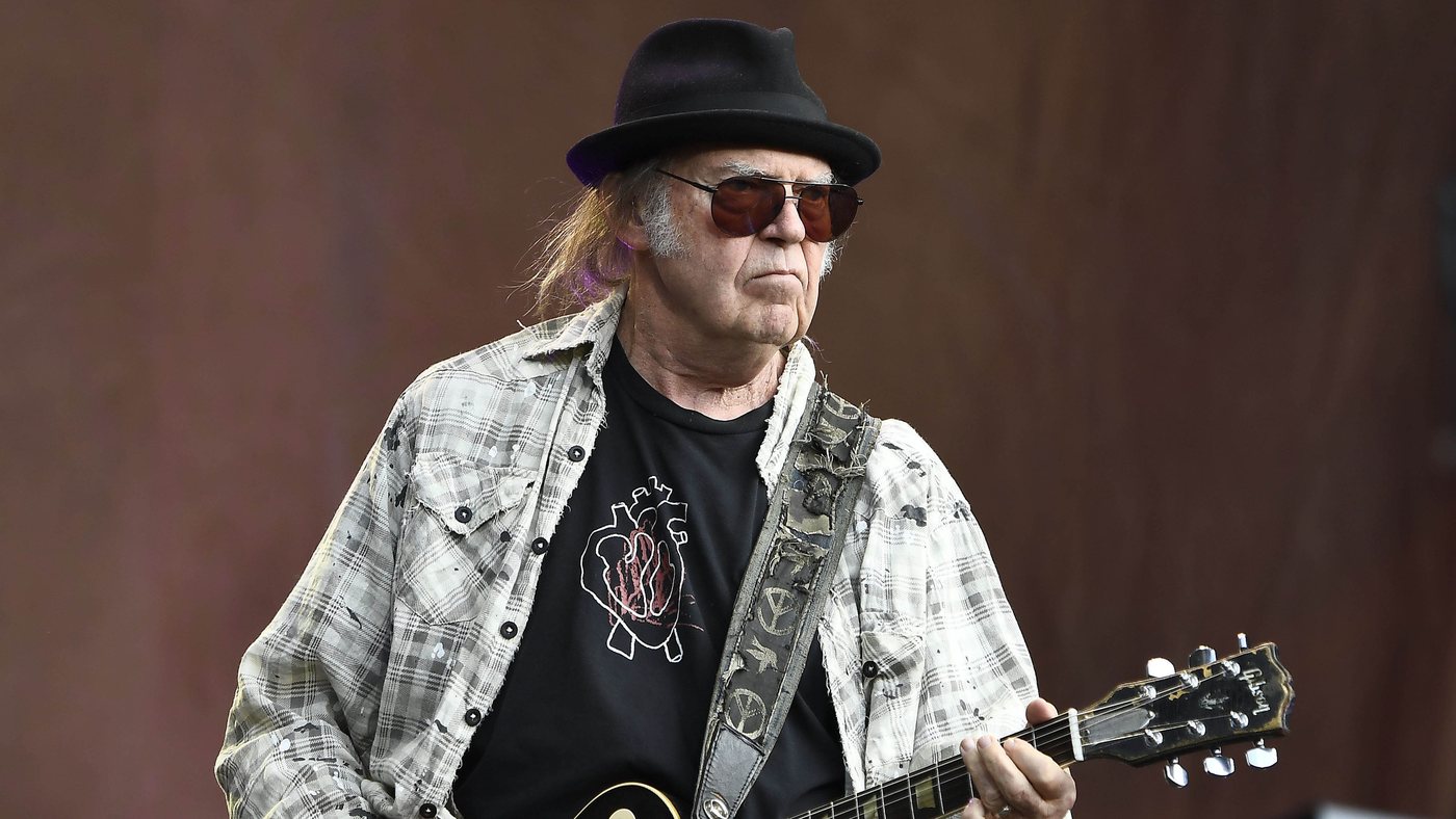 Neil Young verklagt Trump auf zehn Millionen Dollar wegen »Rockin' in the Free World«