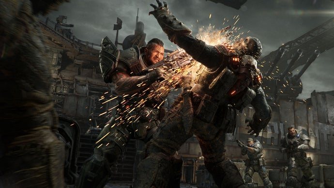 Gears of War: E-Day setzt auf drastische Gewalt und überzeugt damit