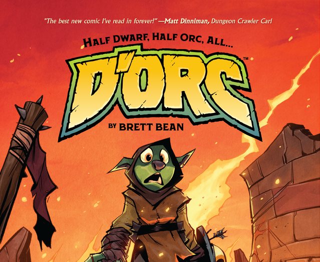 Sony sichert sich Filmrechte an Comic-Serie «D'Orc»
