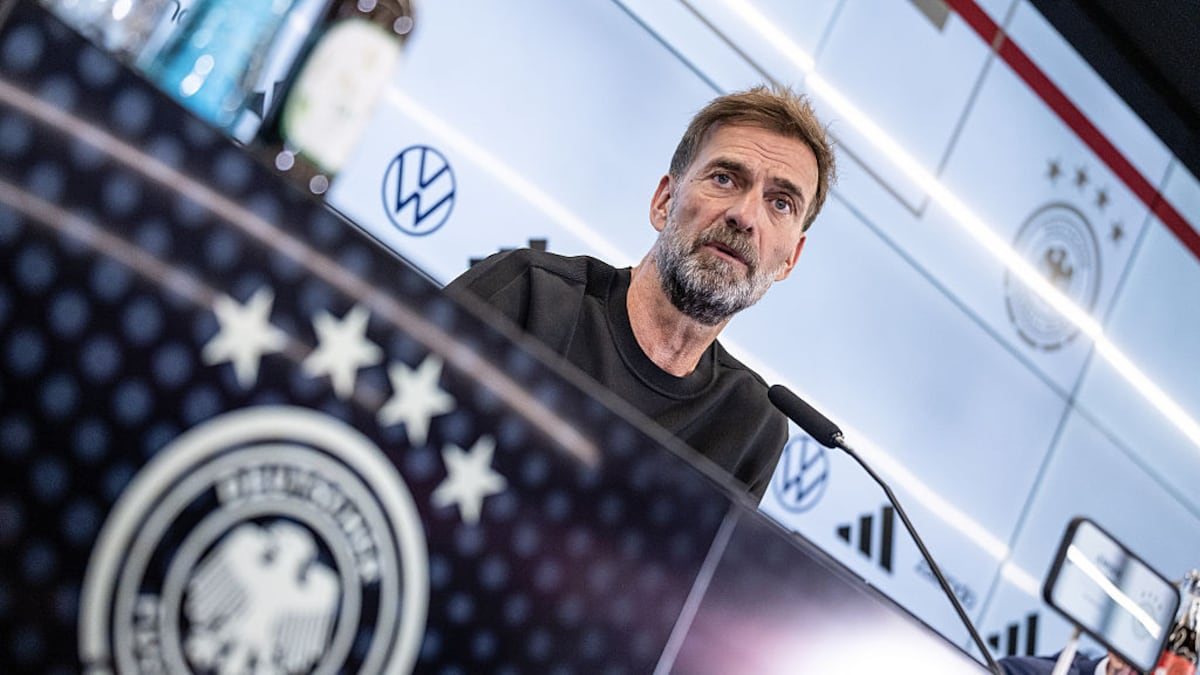 Klopp will so viel mehr als „nur” Bundestrainer sein