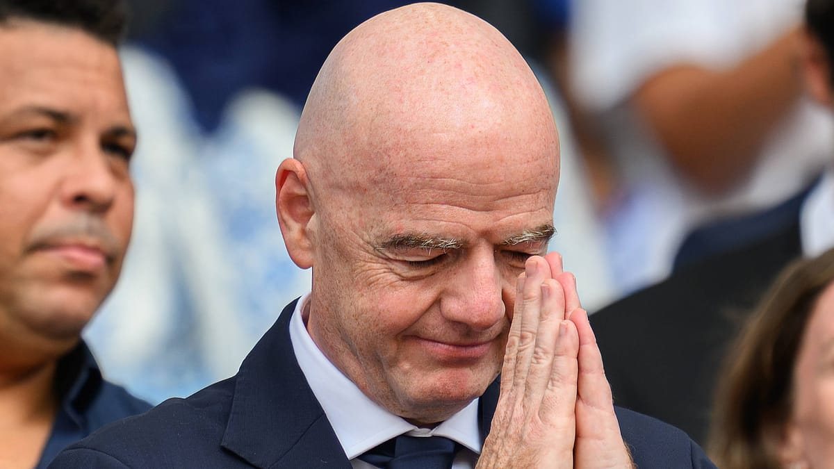 Fifa-Präsident Infantino steht nach der WM massiv unter Druck
