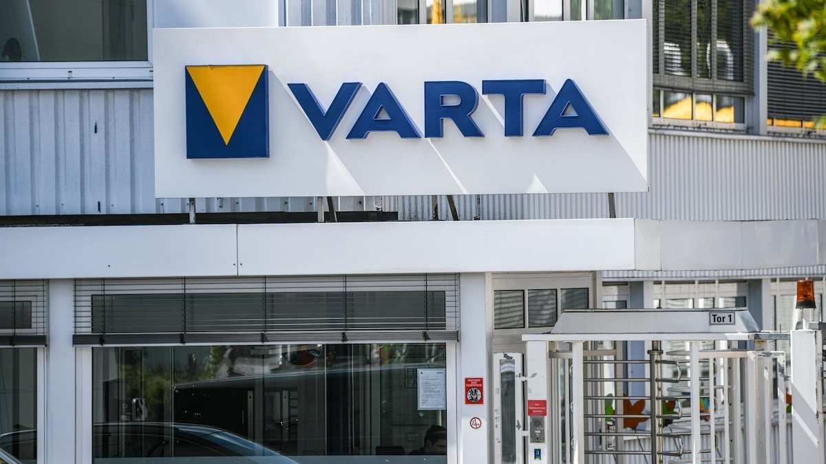 Batteriehersteller Varta stellt Insolvenzantrag