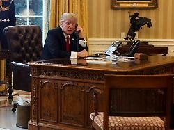 Tod einer Laborantin in Sibirien: Trump will mit Putin über Lungenpest-Verdacht sprechen