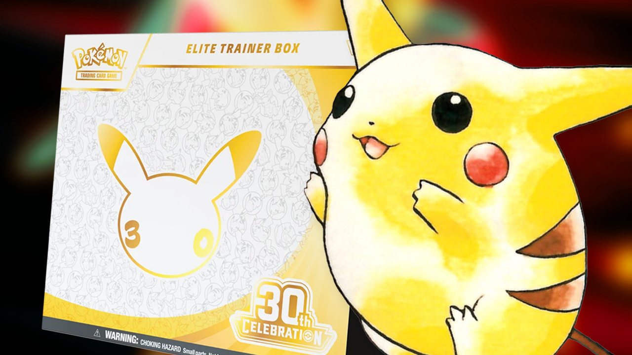 Target stockt seltene Pokémon-TCG-Sets auf