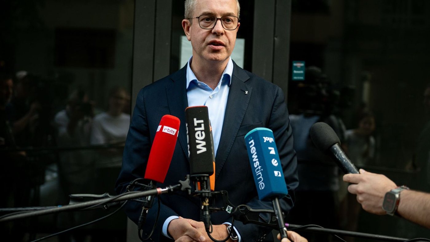 Finanzsenator Stefan Evers soll Berliner CDU als Spitzenkandidat aus Umfragetief führen