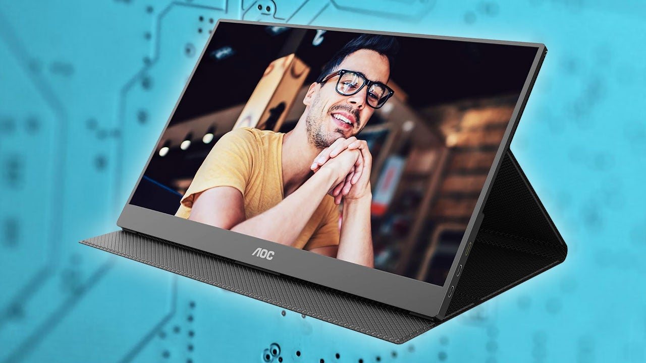 AOC 16T20: Portabler USB-Monitor für 47,49 US-Dollar im Prime-Day-Angebot