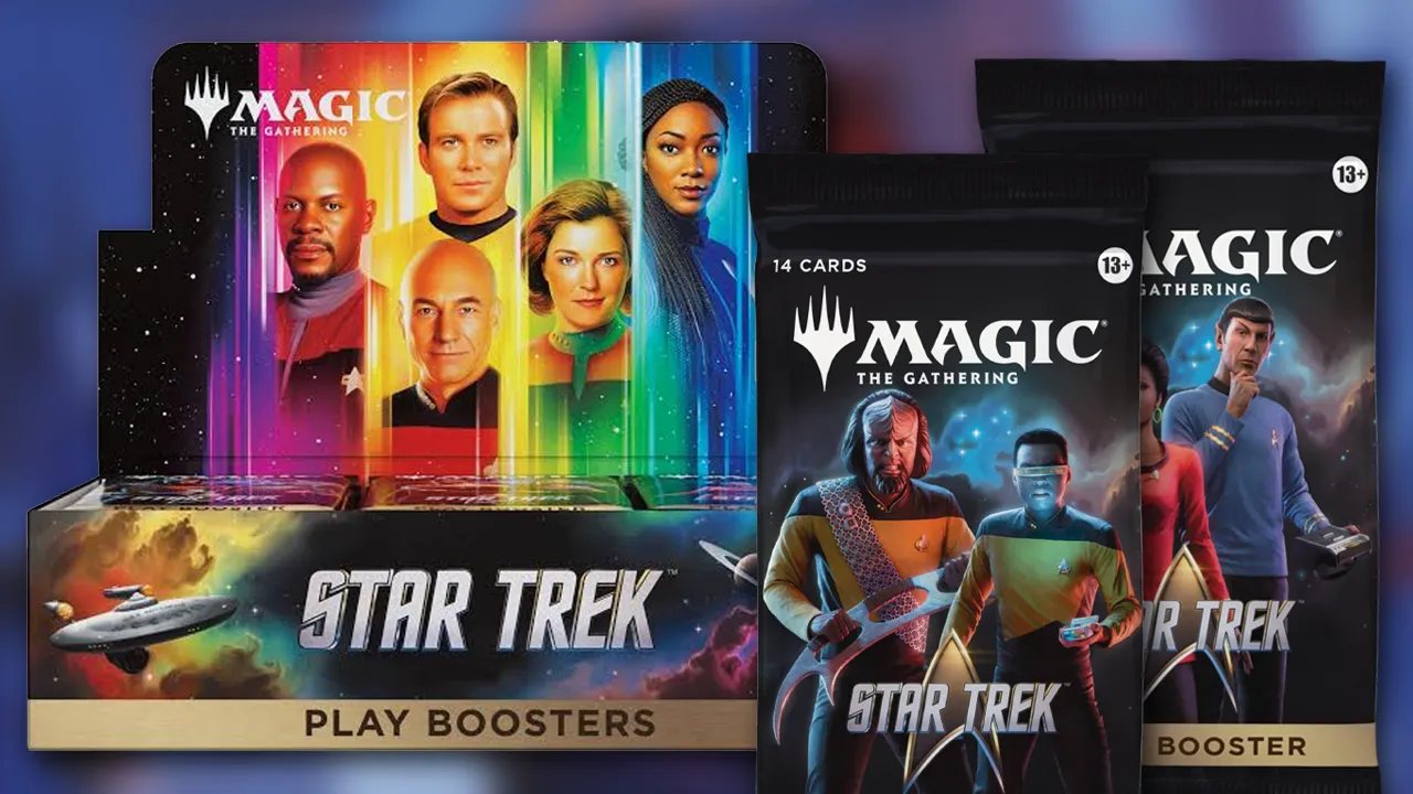 Magic: The Gathering bringt Star Trek mit sieben neuen Mechaniken ins Kartenspiel