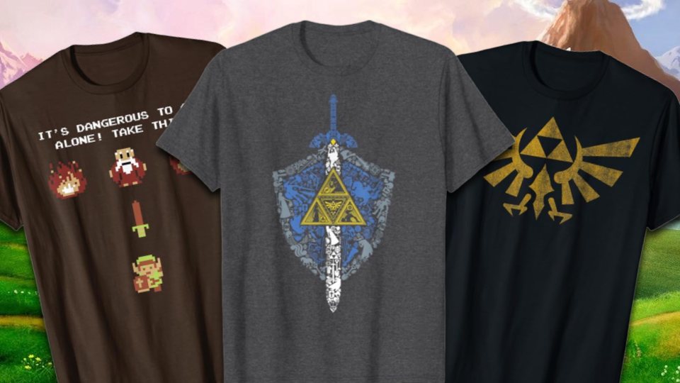 Amazon senkt Preise für Zelda-T-Shirts vor Prime Big Deal Days