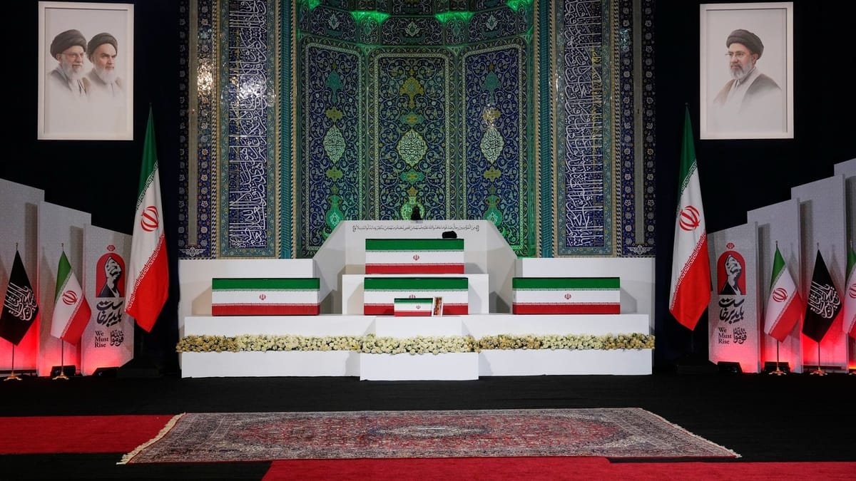 Iran beginnt öffentliche Trauerfeiern für getöteten Ajatollah Chamenei