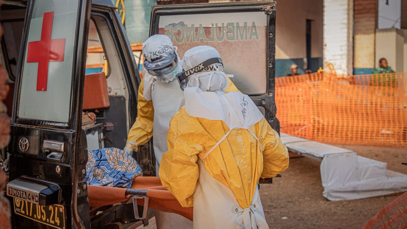 Französischer Arzt nach Ebola-Infektion im Kongo genesen