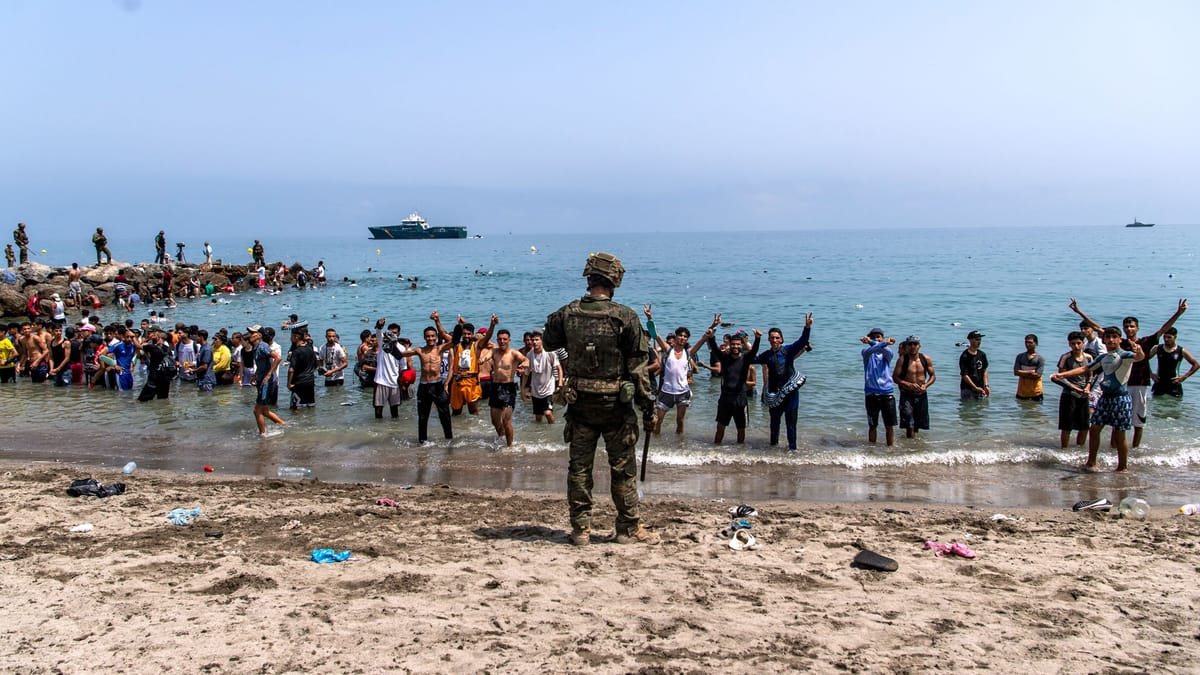 60.000 Migranten in Ceuta: Linke fordert Aufnahme von Schutzsuchenden