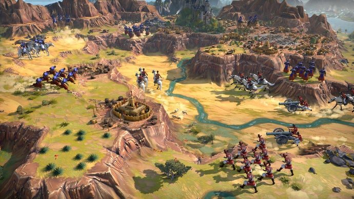 Humankind 2: Erstes Gameplay-Material zeigt Fokus auf Kulturen und Biome