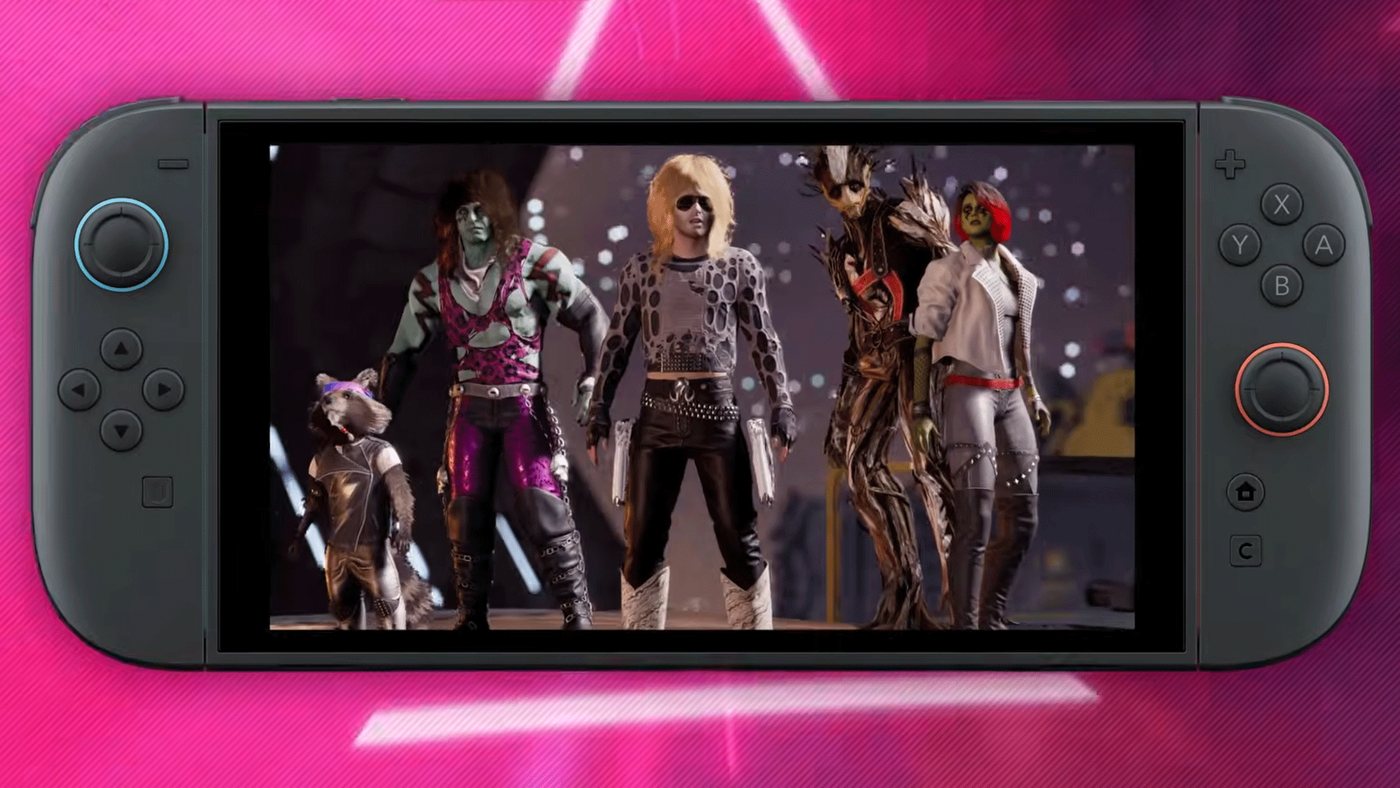 „Marvel's Guardians of the Galaxy“ bekommt überraschend eine Switch-2-Version