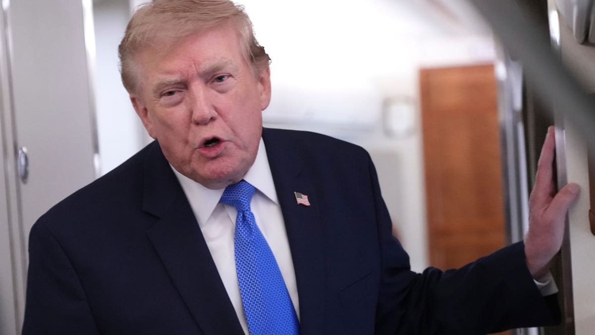 Trump kündigt neue Gespräche mit dem Iran an