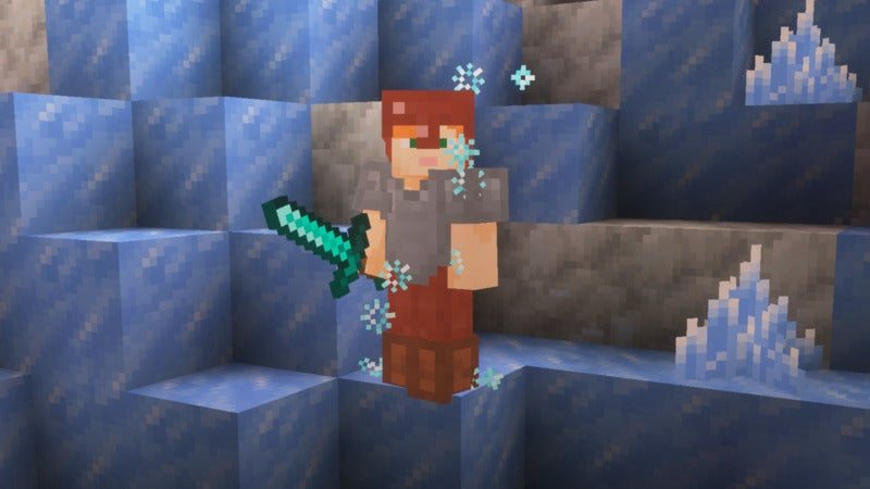 Minecraft bekommt Eis-Höhlen und gefrorene Zombies