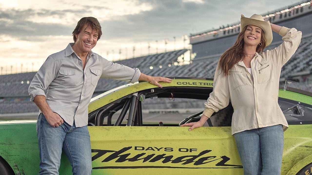 Anne Hathaway spielt an der Seite von Tom Cruise in der „Days of Thunder“-Fortsetzung