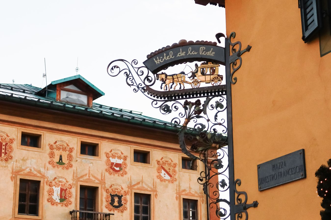 Familie Vacchi übernimmt Hotel de la Poste in Cortina d'Ampezzo