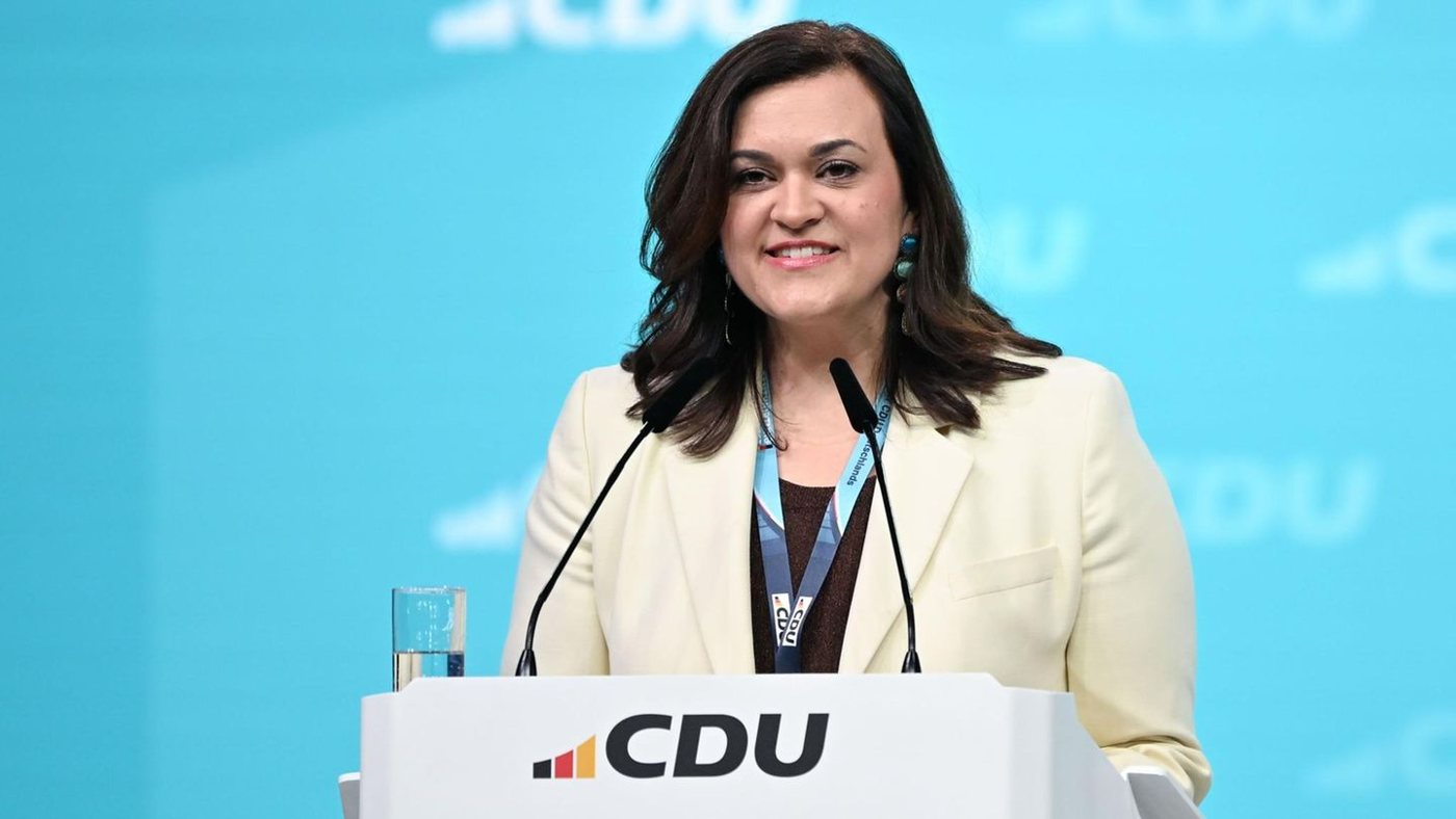 Franziska Hoppermann wird neue CDU-Generalsekretärin