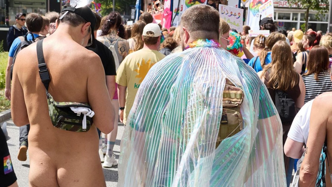 Hamburger CSD verläuft friedlich und lockt Hunderttausende