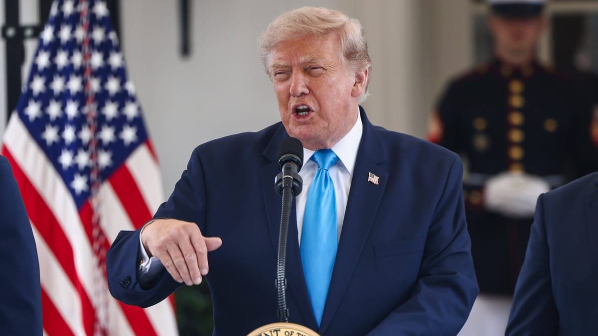 Trump sagt Angriffe auf den Iran vorerst ab