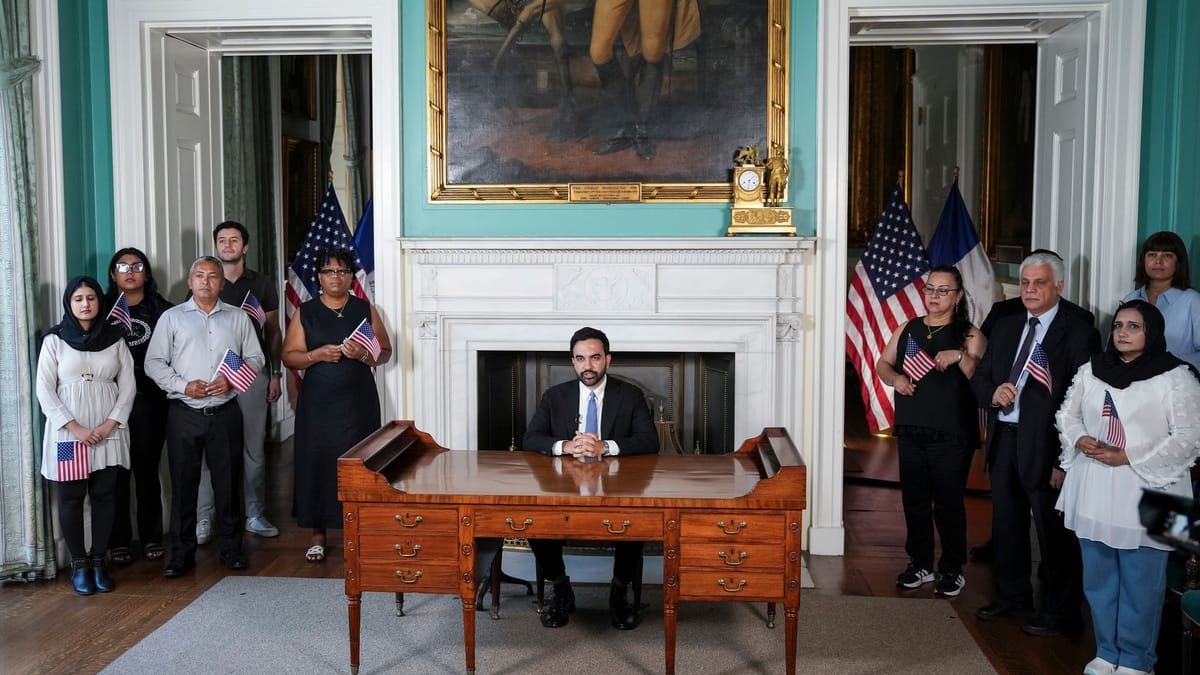 New Yorks Bürgermeister Mamdani kritisiert Trumps Einwanderungspolitik zum Unabhängigkeitstag
