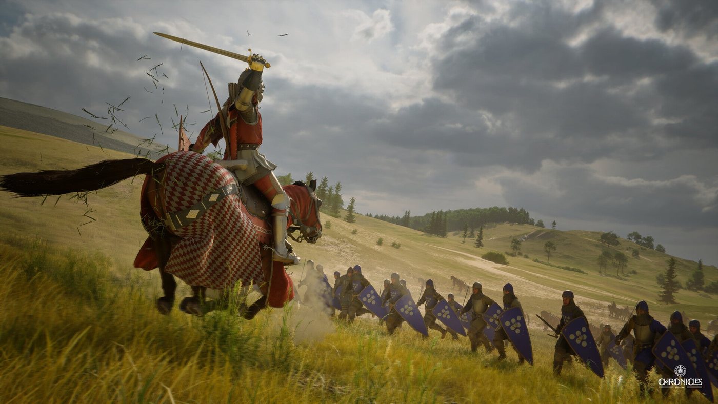 «Chronicles: Medieval»: Taktik-Simulation mit historischem Anspruch