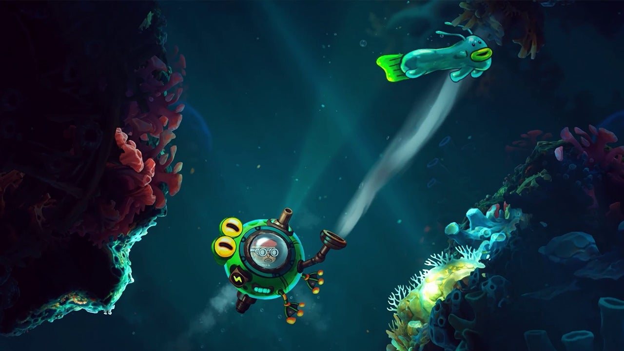 «Nautus»: Tropicaler Ozean-Survival-Mix zwischen «Steamworld Dig» und «Subnautica»
