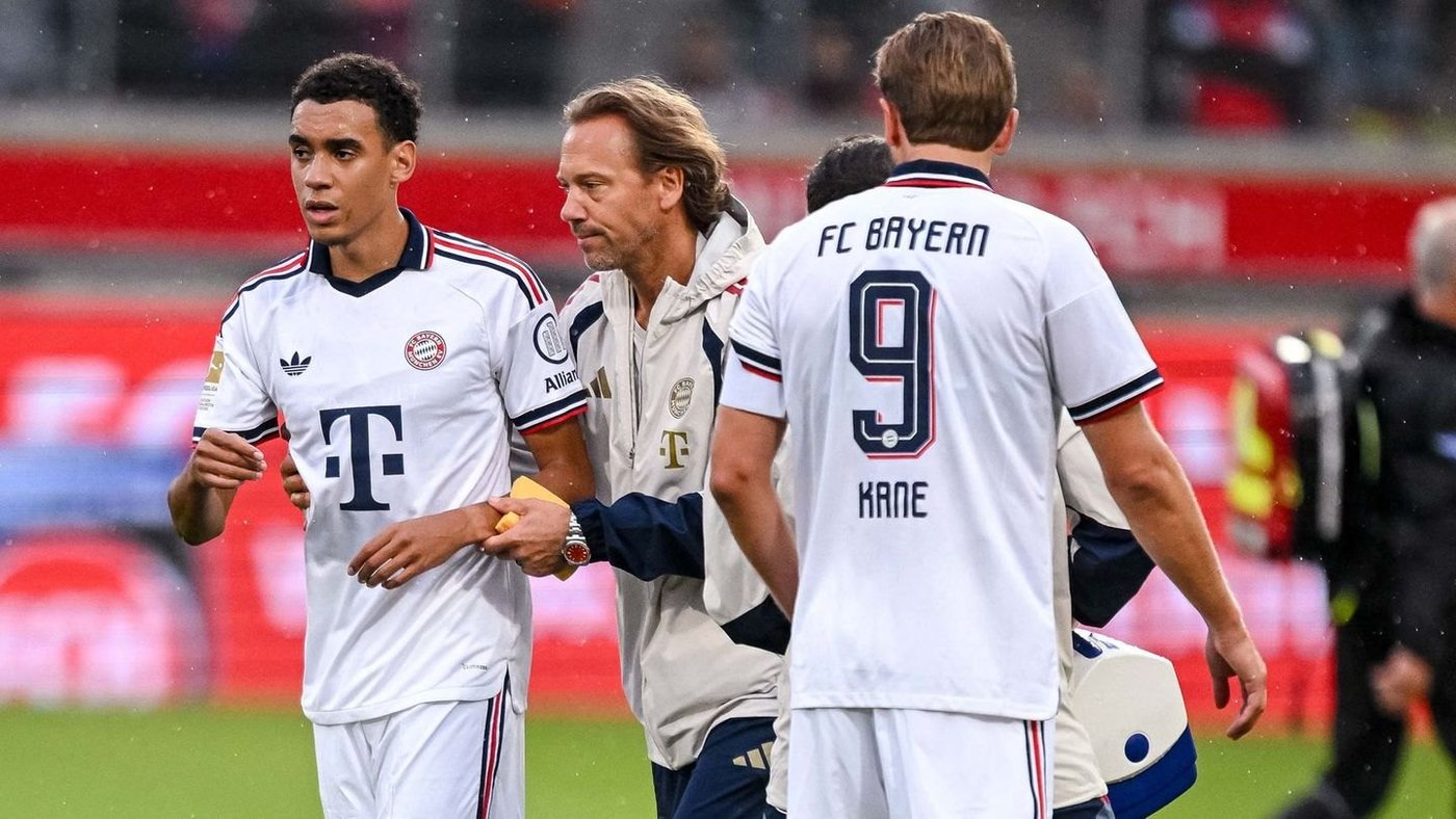 Musiala fehlt dem FC Bayern im Supercup gegen Dortmund