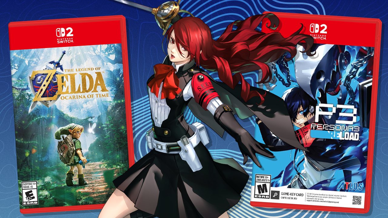 Persona 3 Reload, Pikmin 4 und weitere Spiele sind im Wochenend-Angebot günstiger