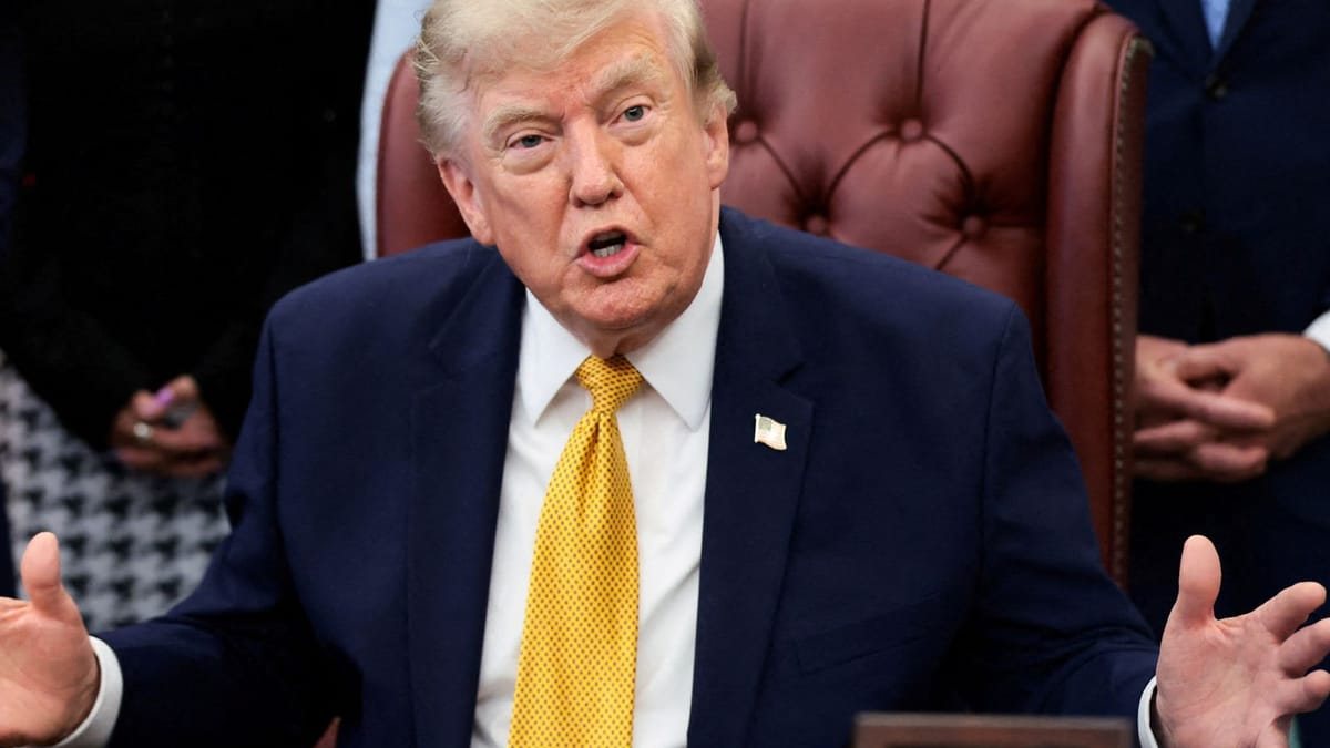 Trump droht Iran mit «Enthauptung» und nennt Gespräche letzte Chance