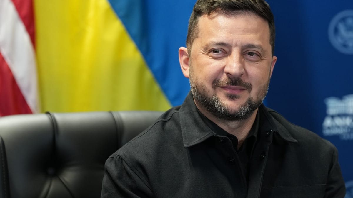 Selenskyj spottet über ukrainische Drohnen in Moskau