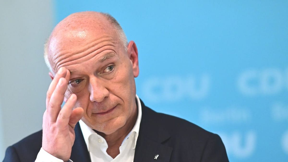 Streit um Telefonat zwischen Wegner und Merz während Berliner Stromausfall