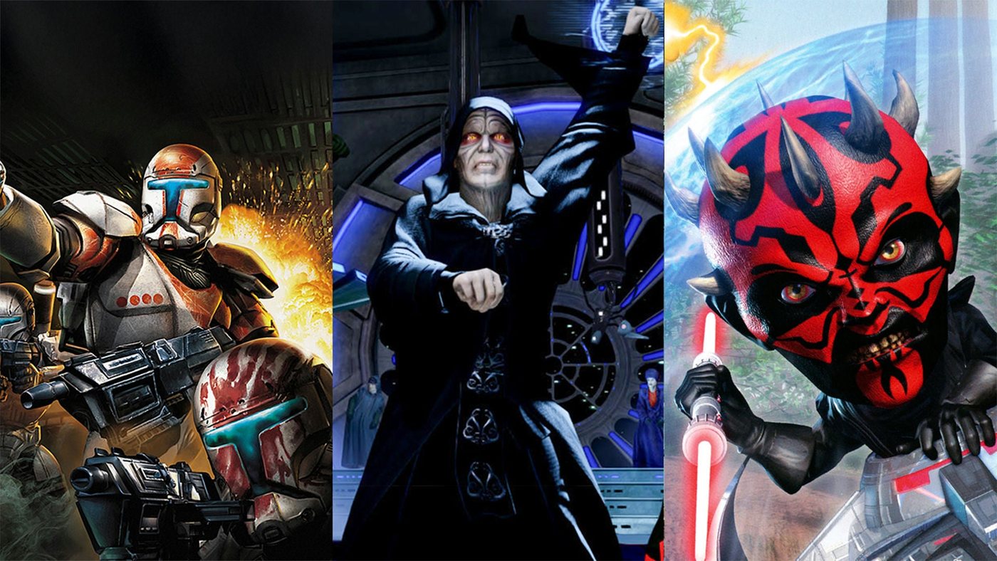 Star Wars: Die besten, schlechtesten und seltsamsten Spiele zur Prequel-Trilogie