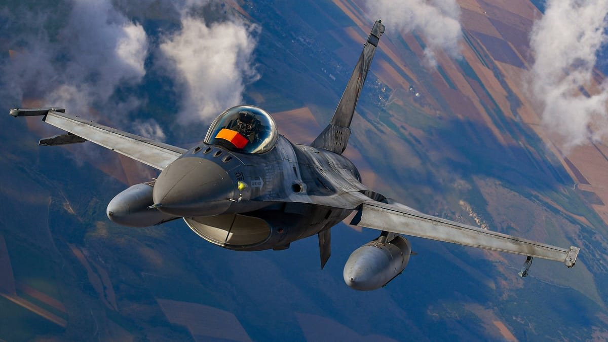 Polen entdeckt russische Rakete im Luftraum – Kampfjet steigt auf
