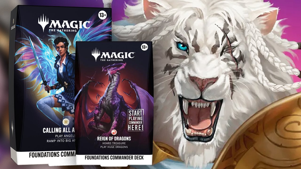 Magic: The Gathering: Foundations-Commander-Decks wieder bei Online-Händlern erhältlich