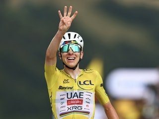 Paul Seixas erneut auf dem Podium bei der 14. Etappe der Tour de France