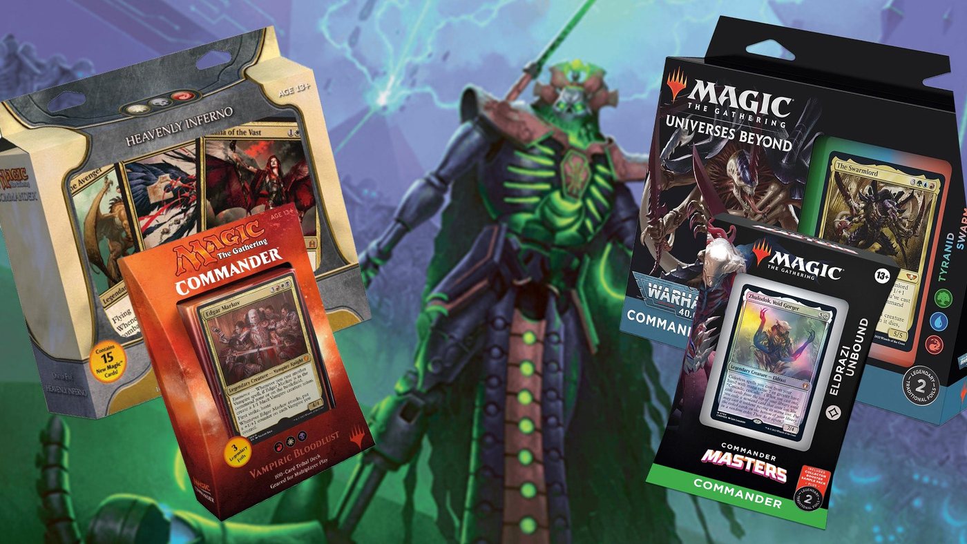 Diese zwölf Commander-Decks gelten als die stärksten Precons von Magic