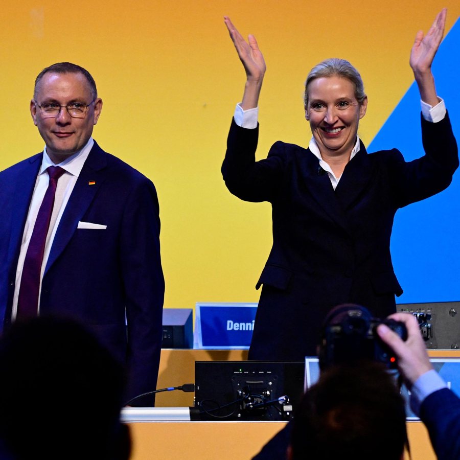 AfD-Parteitag in Erfurt beendet – Chrupalla kündigt Fokus auf Landtagswahlen an