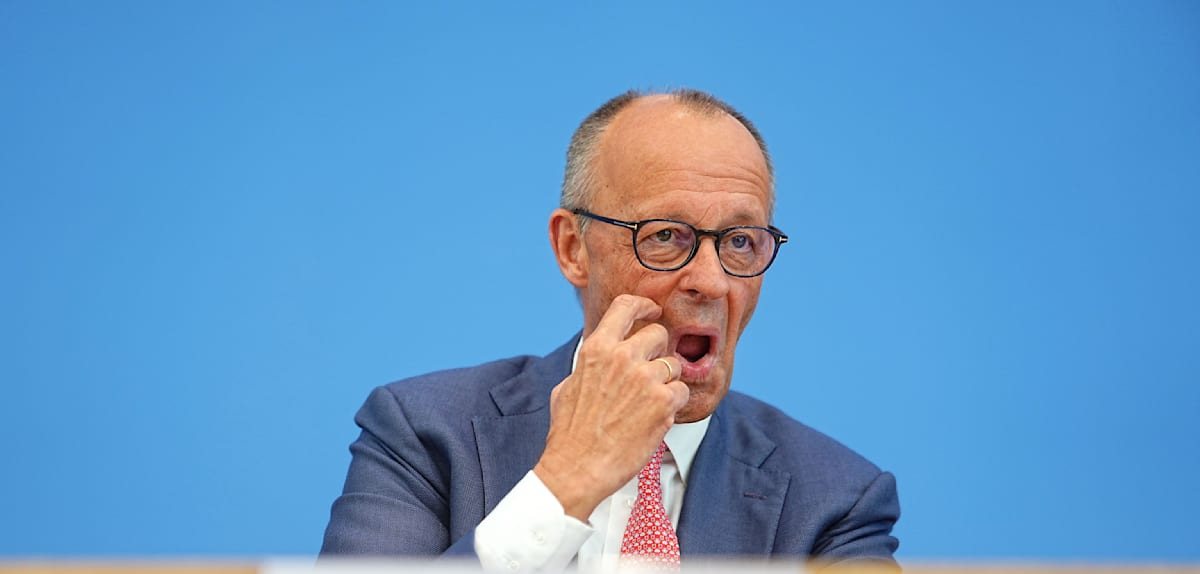 Merz räumt Versäumnisse bei Reformen ein