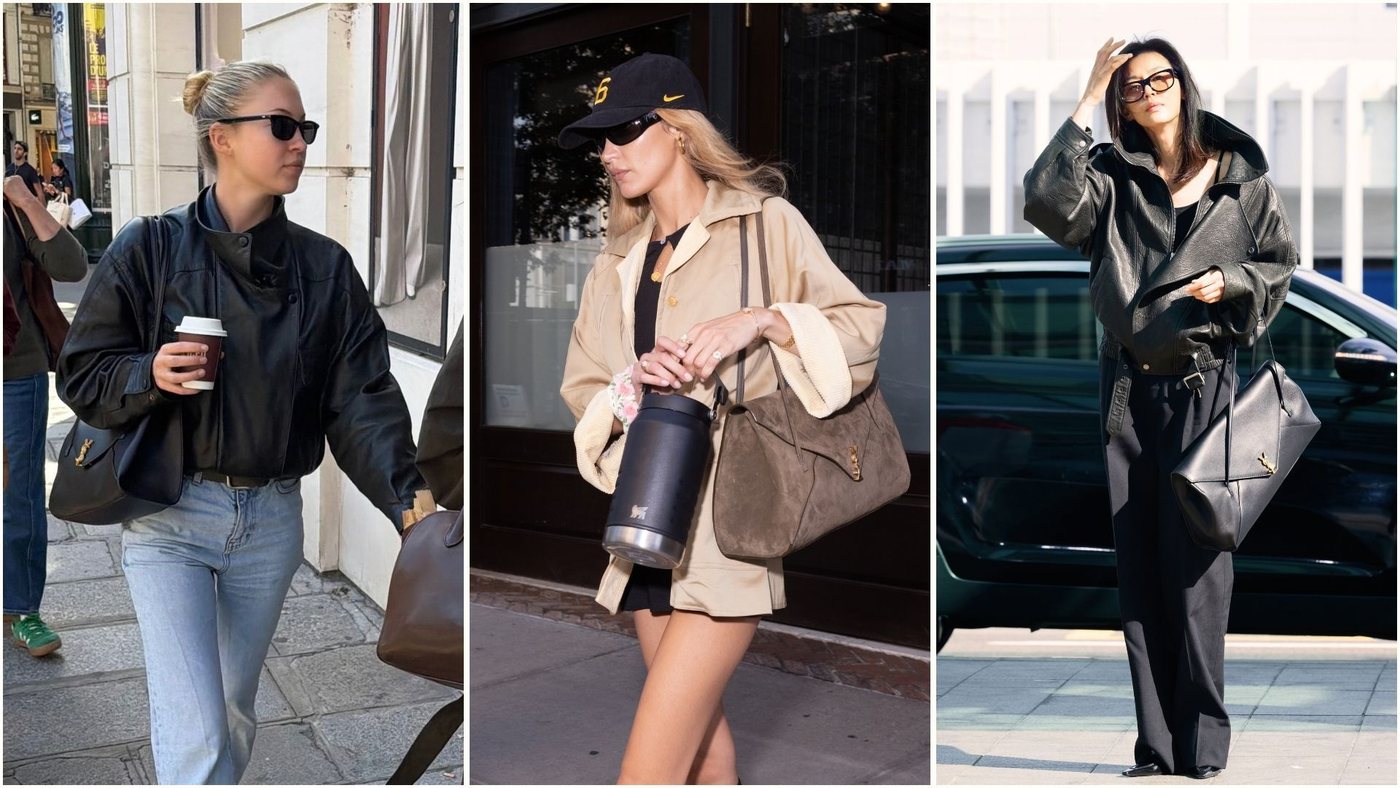 Saint Laurents neue Simone-Tasche wird zum It-Bag des Herbstes