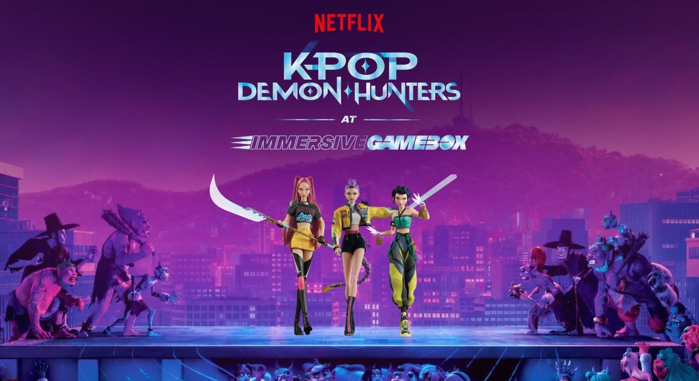 KPop Demon Hunters bekommt im Frühjahr 2027 ein neues Immersive-Erlebnis
