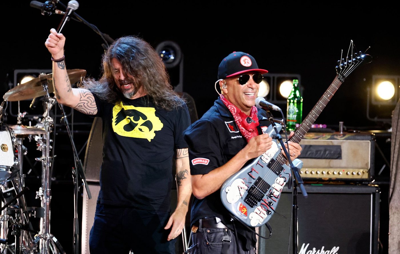 Tom Morellos «Power To The People»-Festival feiert Premiere mit Springsteen, Foo Fighters und Jack Black