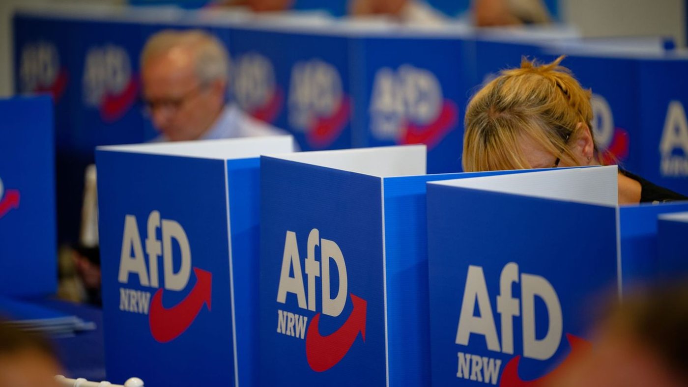 Machtkampf in der NRW-AfD eskaliert: Vincentz setzt Kandidatenliste durch