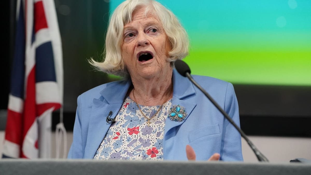 Mordermittlungen nach Tod von Brexit-Politikerin Ann Widdecombe