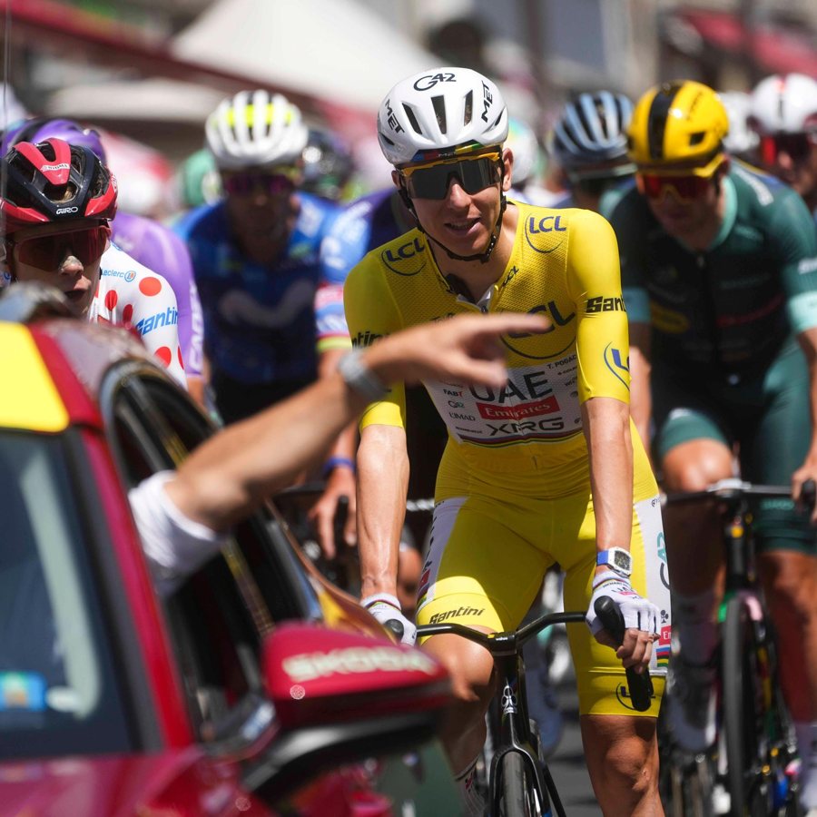 Tadej Pogacar gewinnt zehnte Etappe der Tour de France und baut Gesamtführung aus