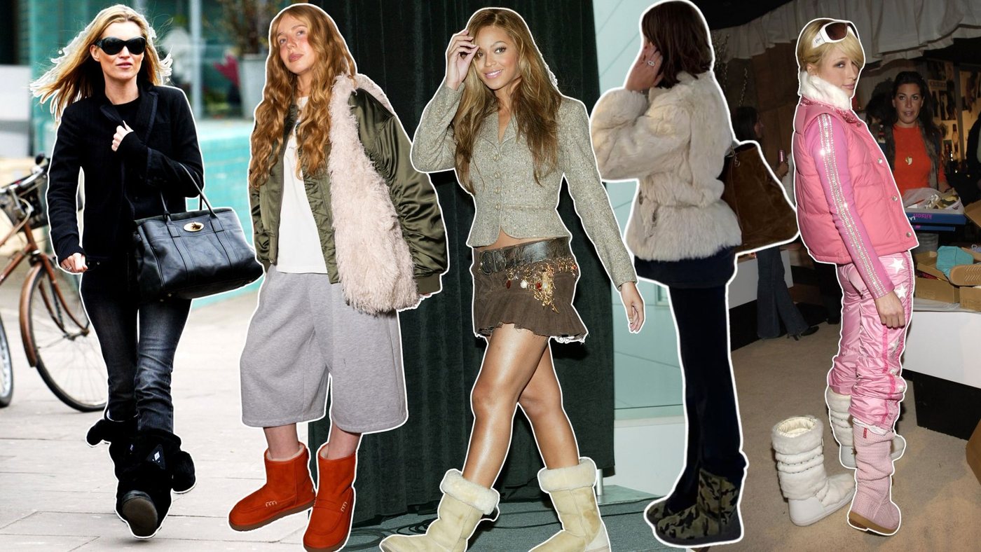 Ugg-Boots feiern Comeback: Modefans kombinieren sie mit Jeans, Röcken und Jogginghosen